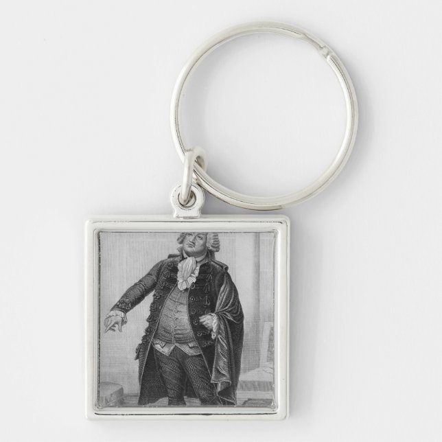 Portrait of Mirabeau Keychain (Front)