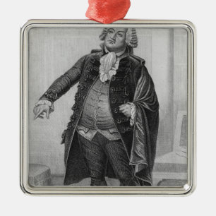 Portrait of Mirabeau Metal Ornament