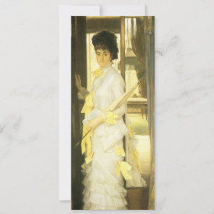 Portrait of Miss Lloyd by Tissot, Vintage Portrait