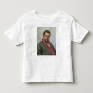 Portrait of Modest Petrovich Moussorgsky 1881 Toddler T-shirt