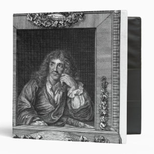 Portrait of Moliere Binder