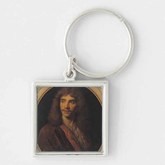 Portrait of Moliere Keychain (Front)