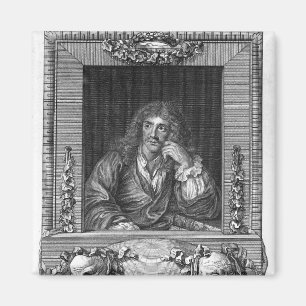Portrait of Moliere Magnet
