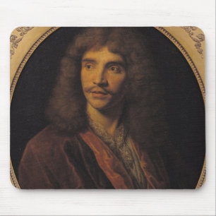 Portrait of Moliere Mouse Pad