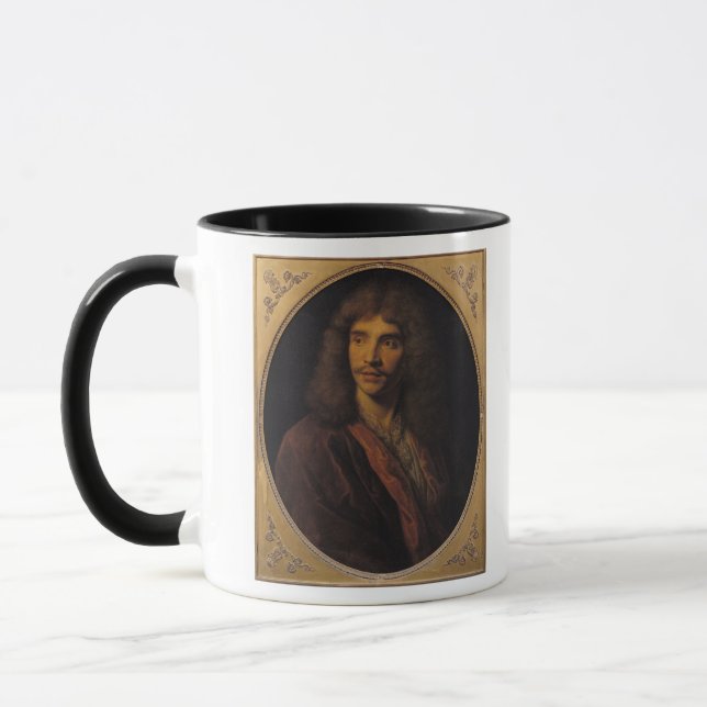 Portrait of Moliere Mug (Left)