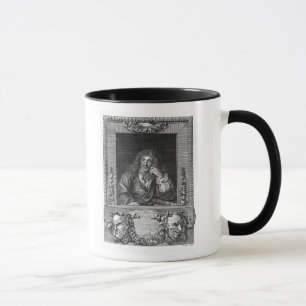 Portrait of Moliere Mug