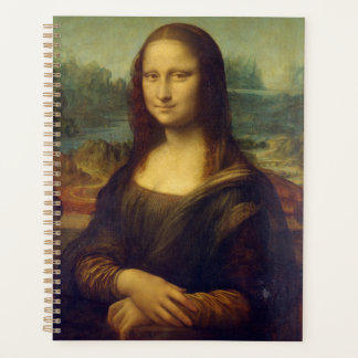Portrait of Mona Lisa del Giocondo by Leonardo da  Planner