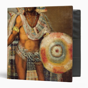 Portrait of Montezuma II Binder