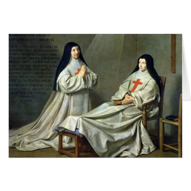 Portrait of Mother Catherine-Agnes (Front Horizontal)