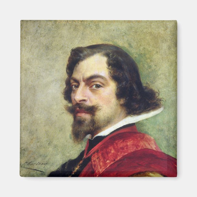 Portrait of Mounet-Sully Magnet (Front)