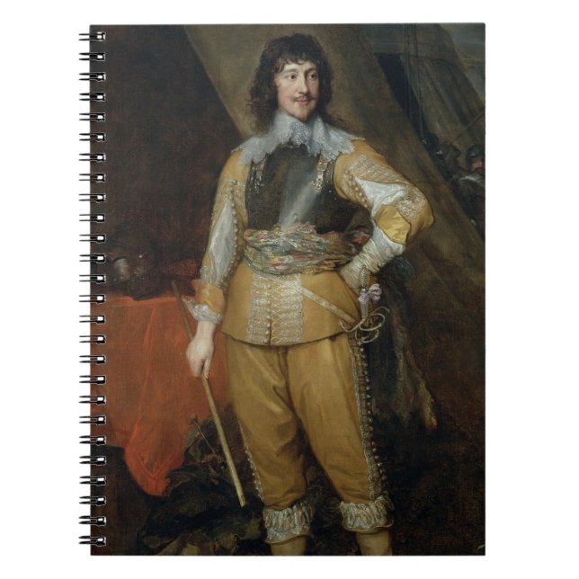 Portrait of Mountjoy Blount, Earl of Newport (c.15 Notebook (Front)
