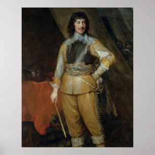 Portrait of Mountjoy Blount, Earl of Newport (c.15 Poster