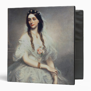 Portrait of Mrs C.W.Stoughton (d.1907), Three-quar Binder