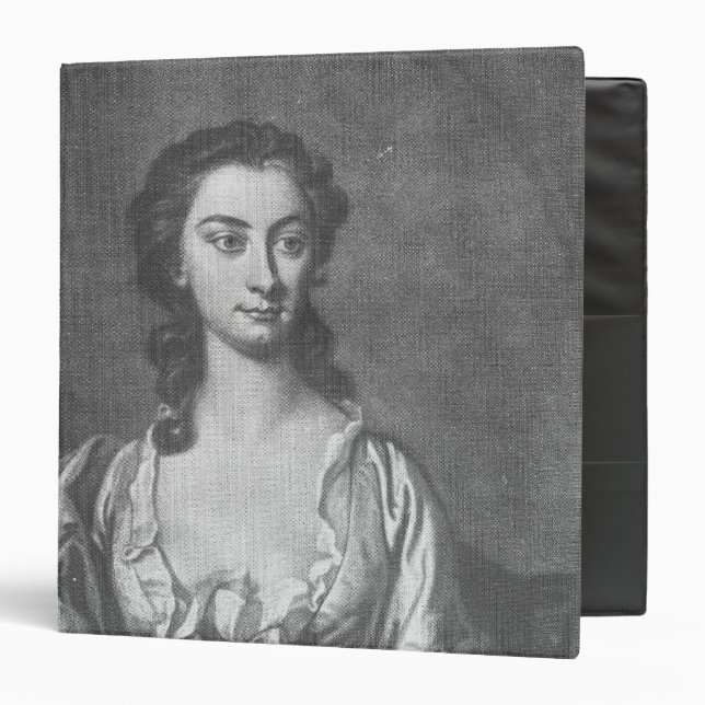 Portrait of Mrs Cibber, Actress and Singer Binder (Front/Inside)