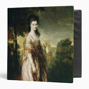 Portrait of Mrs. Lowndes-Stone c.1775 Binder