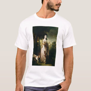 Portrait of Mrs. Lowndes-Stone  c.1775 T-Shirt