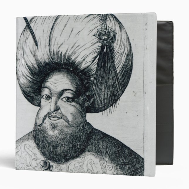 Portrait of Murad III Binder (Front/Inside)