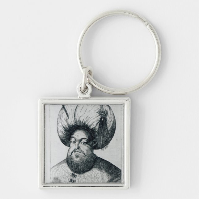 Portrait of Murad III Keychain (Front)