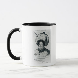 Portrait of Murad III Mug