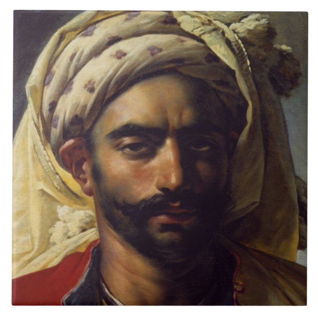 Portrait of Mustapha Tile (Front)