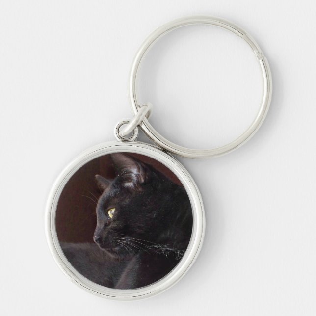 Portrait of My Boy, Charlie Keychain (Front)