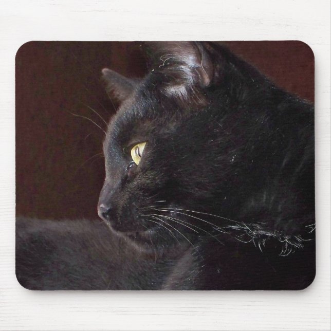 Portrait of My Boy, Charlie Mousepad (Front)