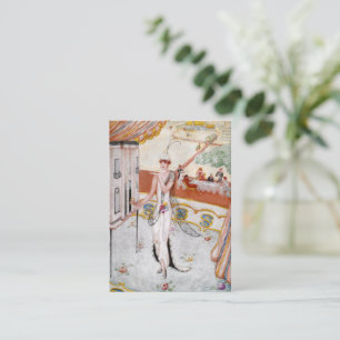 Portrait of My Sister, Carrie W. Stettheimer Card