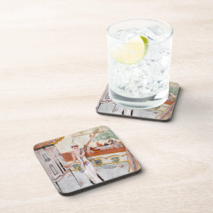 Portrait of My Sister, Carrie W. Stettheimer Coaster