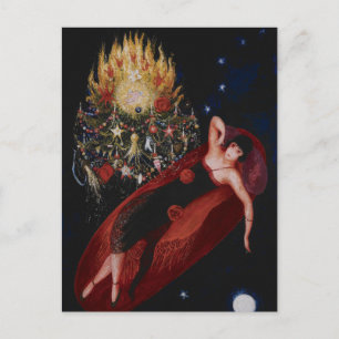 Portrait of My Sister, Ettie Stettheimer Postcard