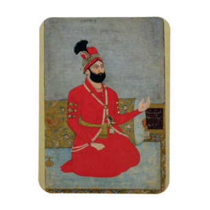 Portrait of Nadir Shah Afshar of Persia (1688-1747 Magnet