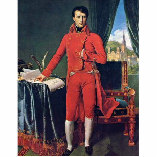 Portrait Of Napoleon Bonaparte As First Consul,  B Standing Photo Sculpture