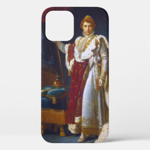Portrait of Napoleon Bonaparte, Francois Gérard iPhone 12 Case