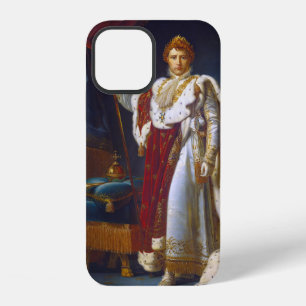 Portrait of Napoleon Bonaparte, Francois Gérard iPhone 12 Case