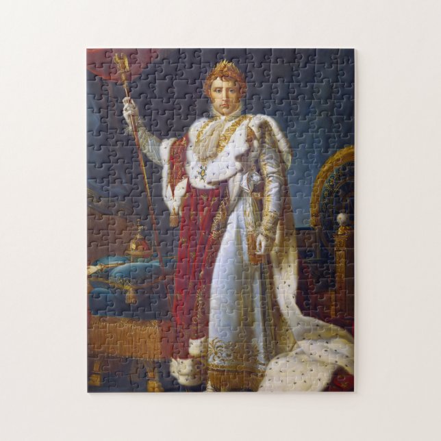 Portrait of Napoleon Bonaparte, Francois Gérard Jigsaw Puzzle (Vertical)