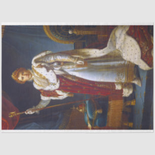 Portrait of Napoleon Bonaparte, Francois Gérard Tissue Paper