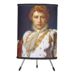 Portrait of Napoleon Bonaparte, Francois Gérard Tripod Lamp