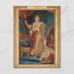 Portrait of Napoleon I 1808-11 Postcard