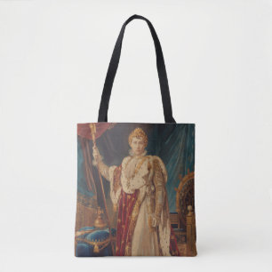 Portrait of Napoleon I 1808-11 Tote Bag