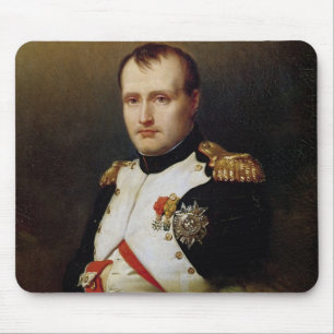 Portrait of Napoleon I 1812 Mouse Pad