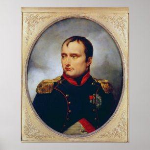 Portrait of Napoleon I , 1815 Poster