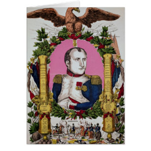 Portrait of Napoleon I in Battle of