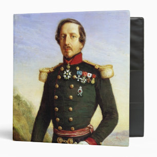 Portrait of Napoleon III 1852 Binder