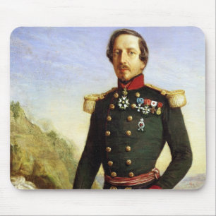 Portrait of Napoleon III  1852 Mouse Pad