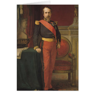 Portrait of Napoleon III 1862