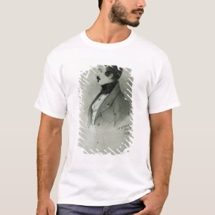 Portrait of Napoleon III  as a young man, 1839 T-Shirt