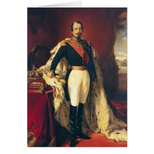 Portrait of Napoleon III  Emperor of France