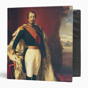 Portrait of Napoleon III  Emperor of France Binder