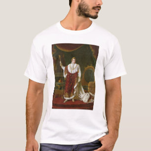 Portrait of Napoleon  in his Coronation Robes T-Shirt