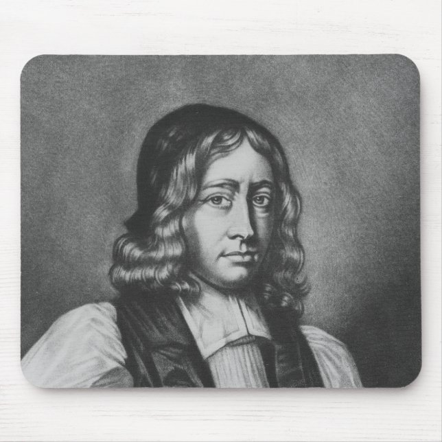 Portrait of Nathaniel Crew, Bishop of Durham Mouse Pad (Front)