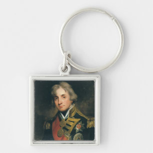 Portrait of Nelson Keychain